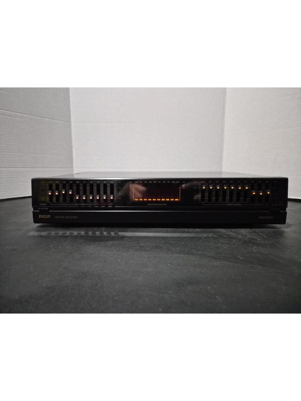 VTG RCA DIMENSIA MGE 260 10 BAND GRAPHIC EQUALIZER SPECTRUM ANALYZER JAPAN WORKS